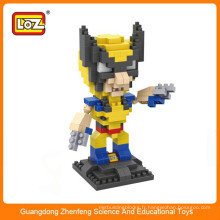 LOZ 9459 carcajous plastique action figure construction bloc éducatif jouet
